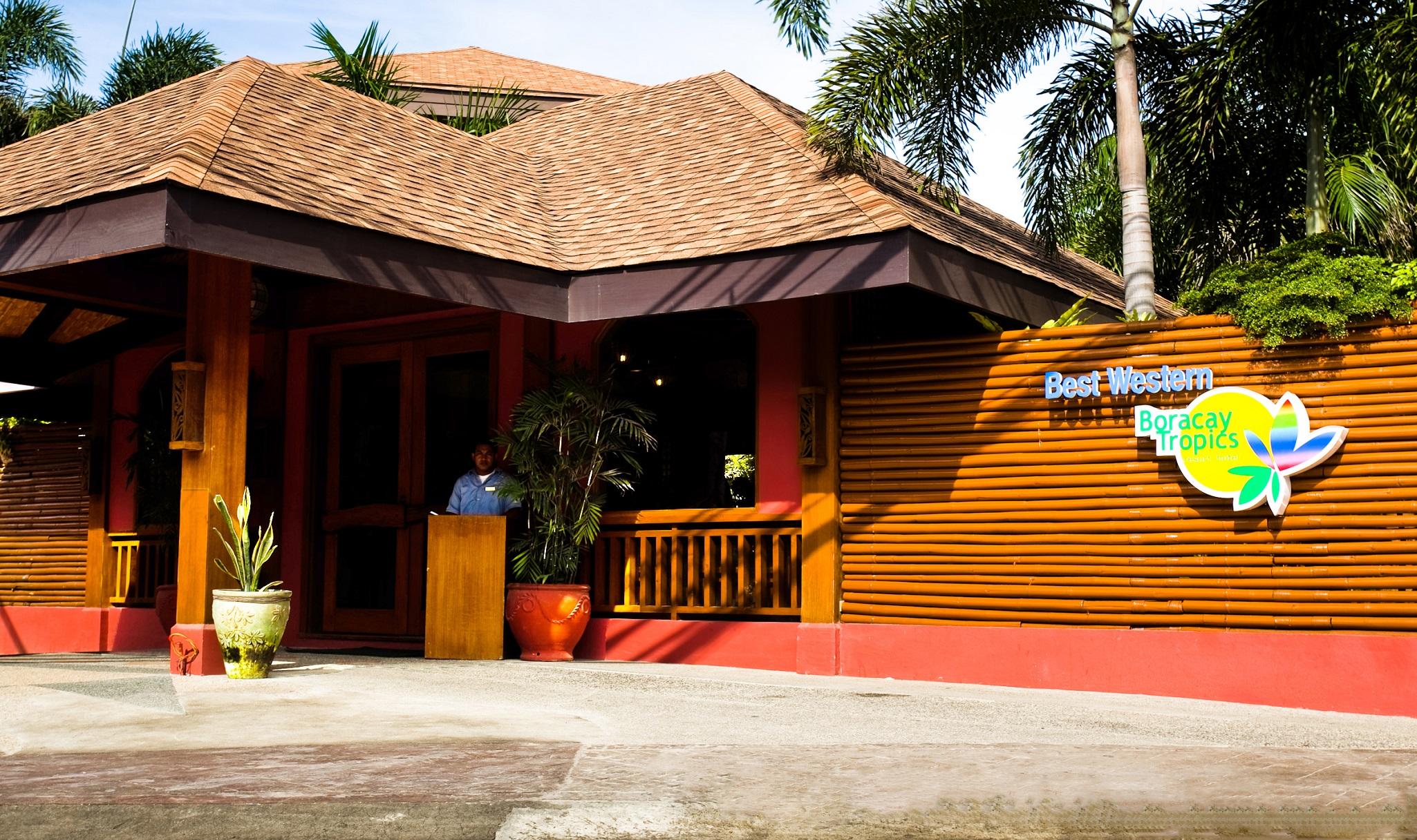 Boracay Tropics Resort Hotel Manoc-Manoc Dış mekan fotoğraf