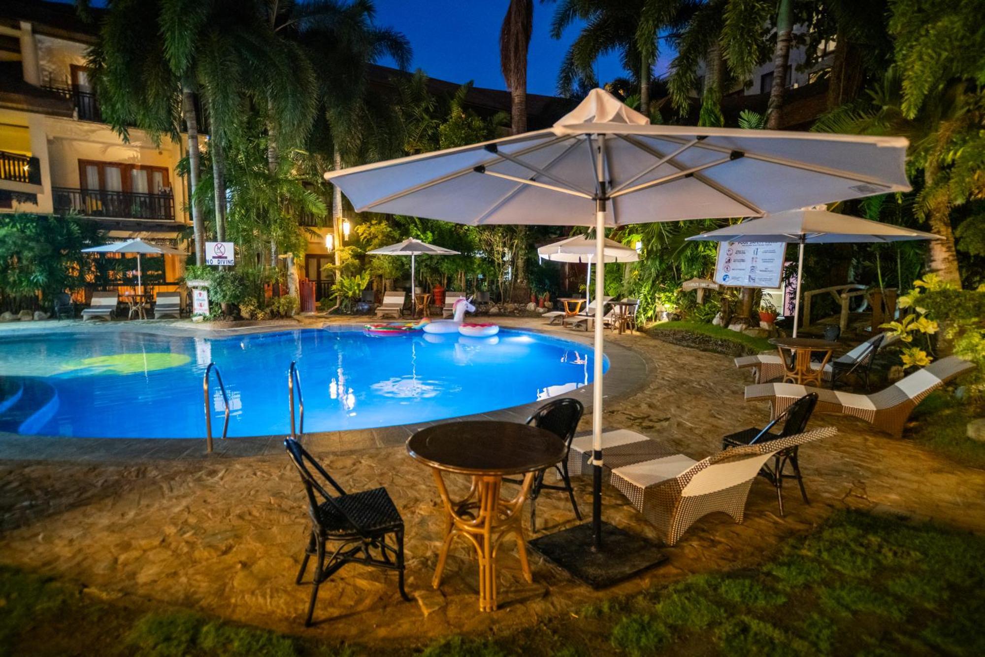 Boracay Tropics Resort Hotel Manoc-Manoc Dış mekan fotoğraf