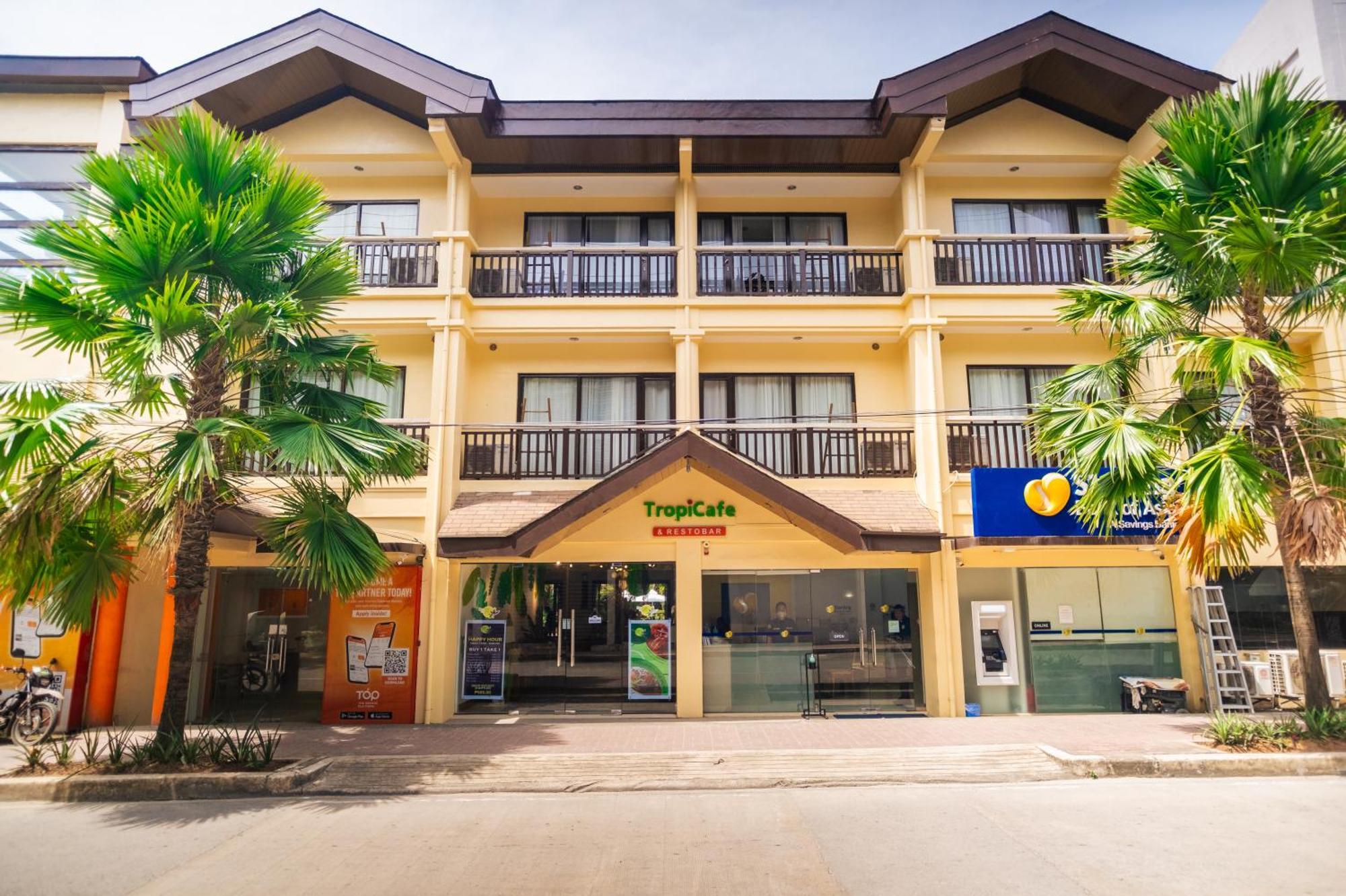 Boracay Tropics Resort Hotel Manoc-Manoc Dış mekan fotoğraf